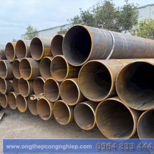 Ong thep duc DN400 FT2