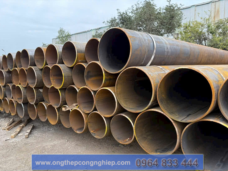 Ong thep duc DN400 FT2