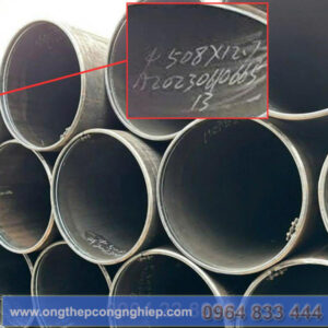 Ong thep duc DN500 FT2