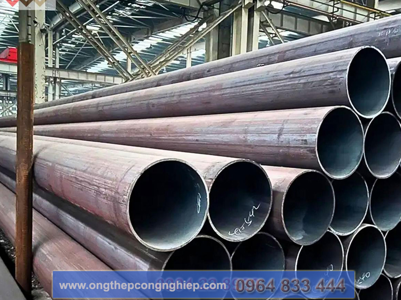 Ong thep han DN400