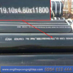 ong thep duc DN200 FT1