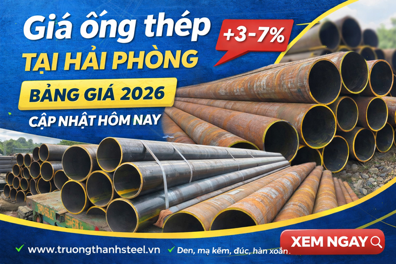 Bang gia ong thep HP1