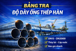 Bang tra do day ong thep ha