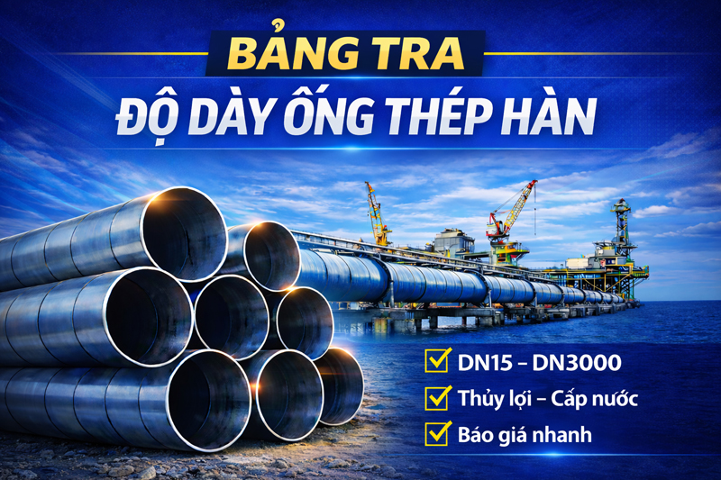 Bang tra do day ong thep ha