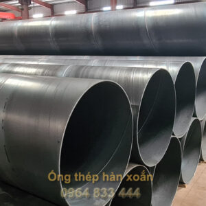 Gia công ống thép hàn xoắn chất lượng cao | Sản xuất theo yêu cầu