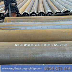 Ong thep duc DN450 FT1