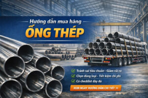 Ong thep truong thanh