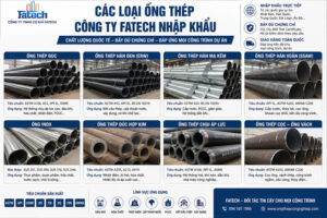 Nhap khau ong thep cac loai